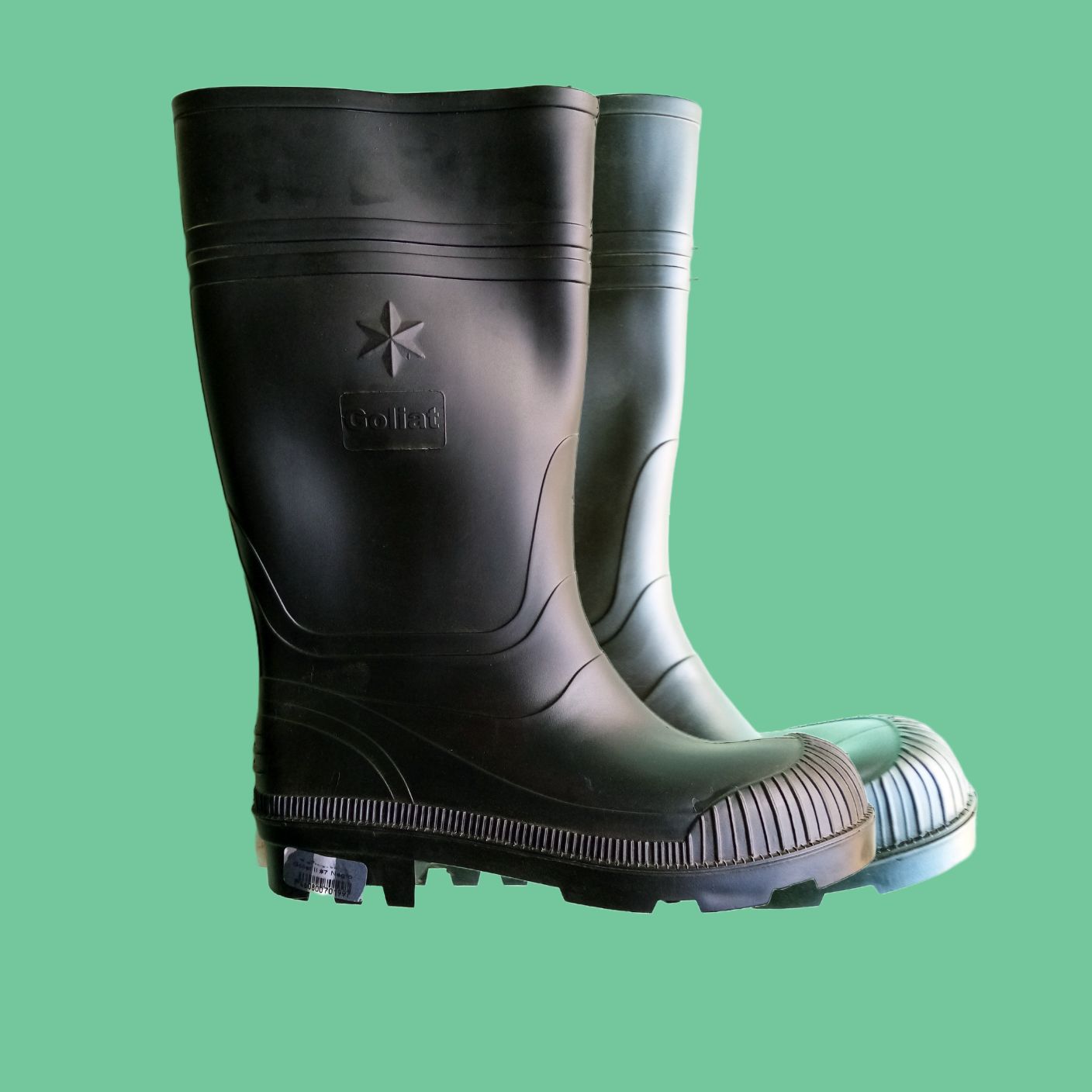 Botas de goma